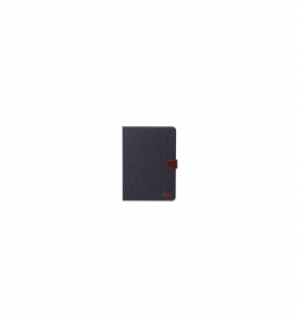 iPad Pro 12.9 2018 Oxford Fabric Effect Cover – Navy Blue