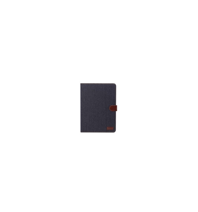 iPad Pro 12.9 2018 Oxford Fabric Effect Cover – Navy Blue