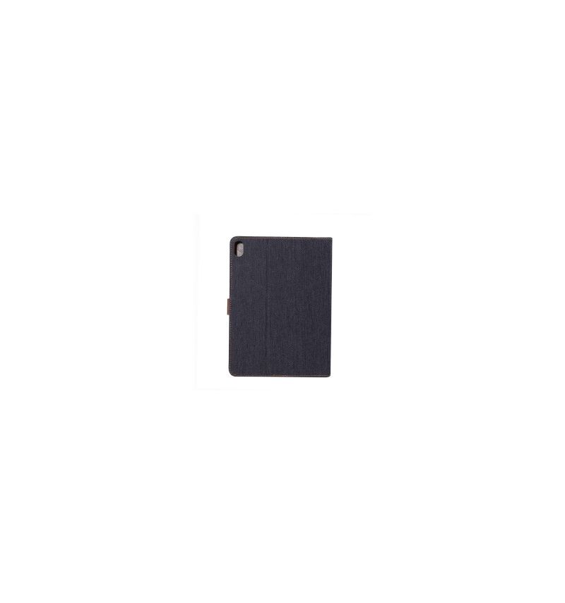 iPad Pro 12.9 2018 Oxford Fabric Effect Cover – Navy Blue