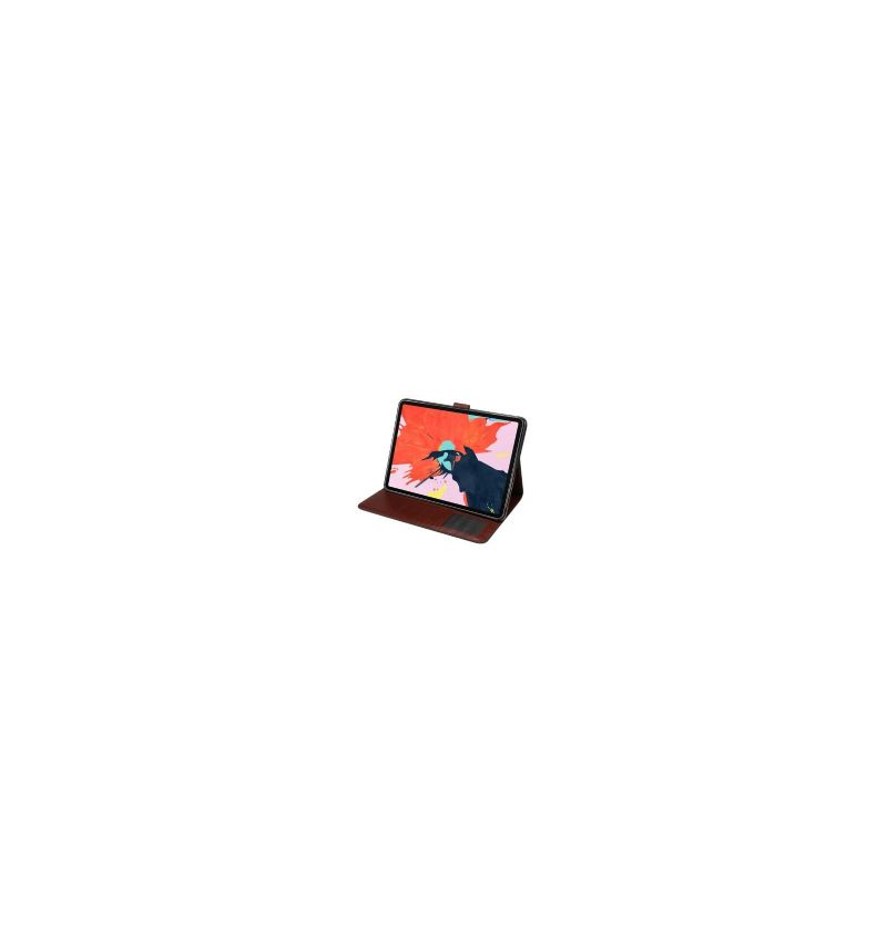 iPad Pro 12.9 2018 Oxford Fabric Effect Cover – Navy Blue