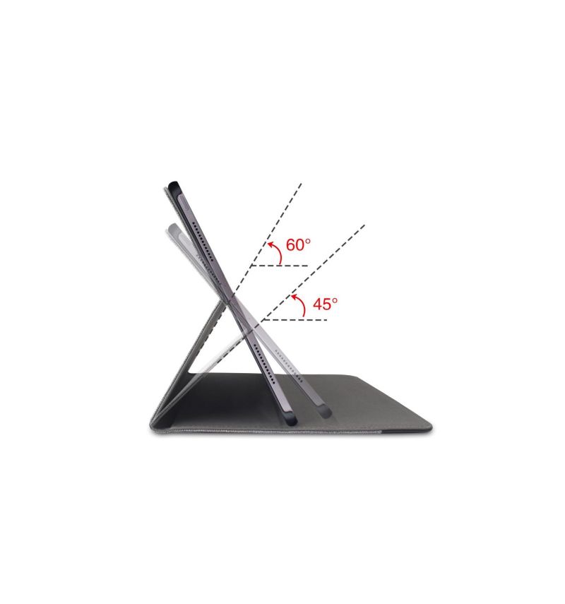 iPad Pro 12.9" 2018 – Mutural Dvoubarevný Látkový Kryt