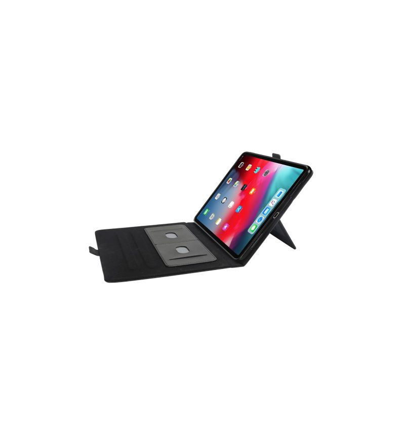 Obal iPad Pro 12.9 2018 Kožený Držák Na Karty