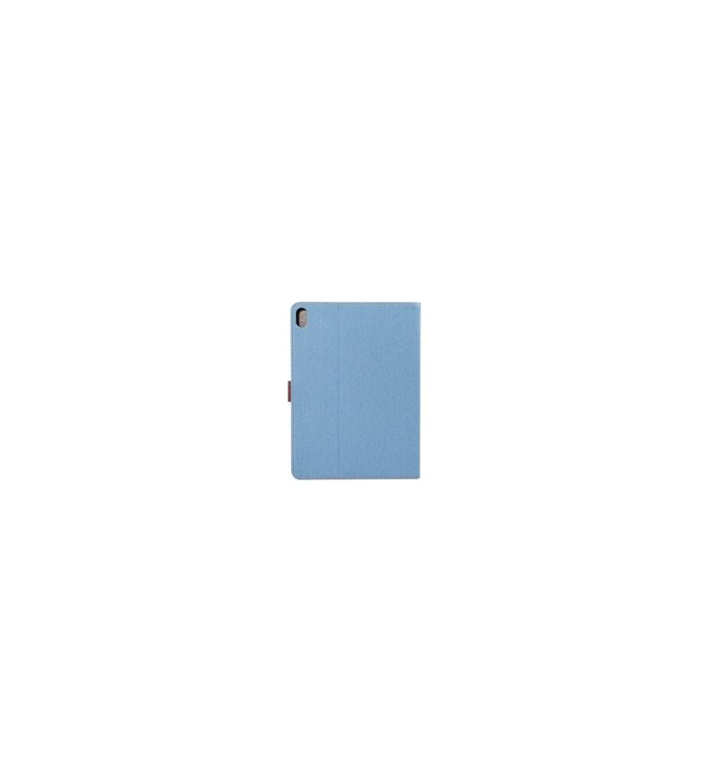 Obrox Cloth Effect Cover Pro iPad Pro 12.9 2018 – Světle Modrý