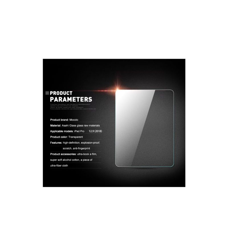 Ochranné Tvrzené Sklo Pro iPad Pro 12.9 2018 V Plné Velikosti