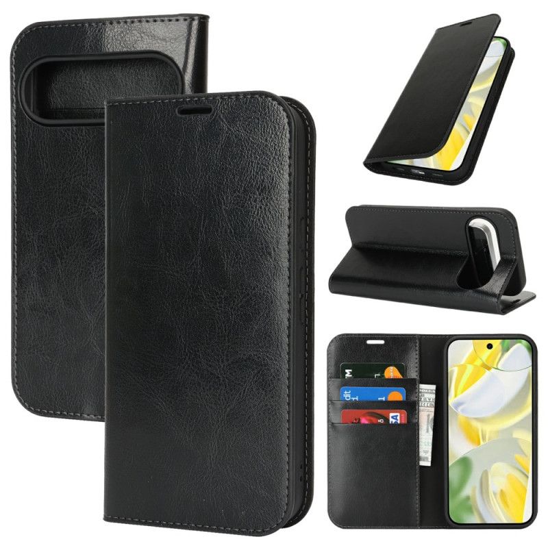 Kožené Pouzdro Folio Google Pixel 10 Pro Xl Kožená Peněženka