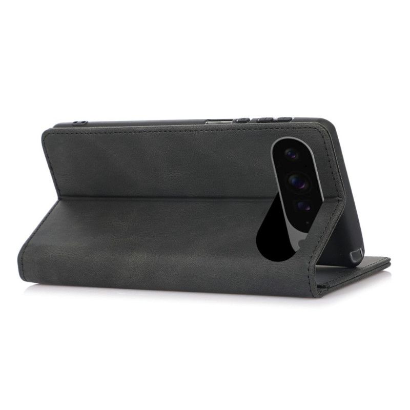 Kožené Pouzdro Folio Google Pixel 10 Pro Xl Semišový Efekt