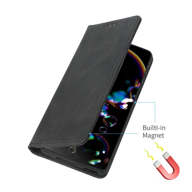 Kožené Pouzdro Folio Google Pixel 10 Pro Xl Semišový Efekt