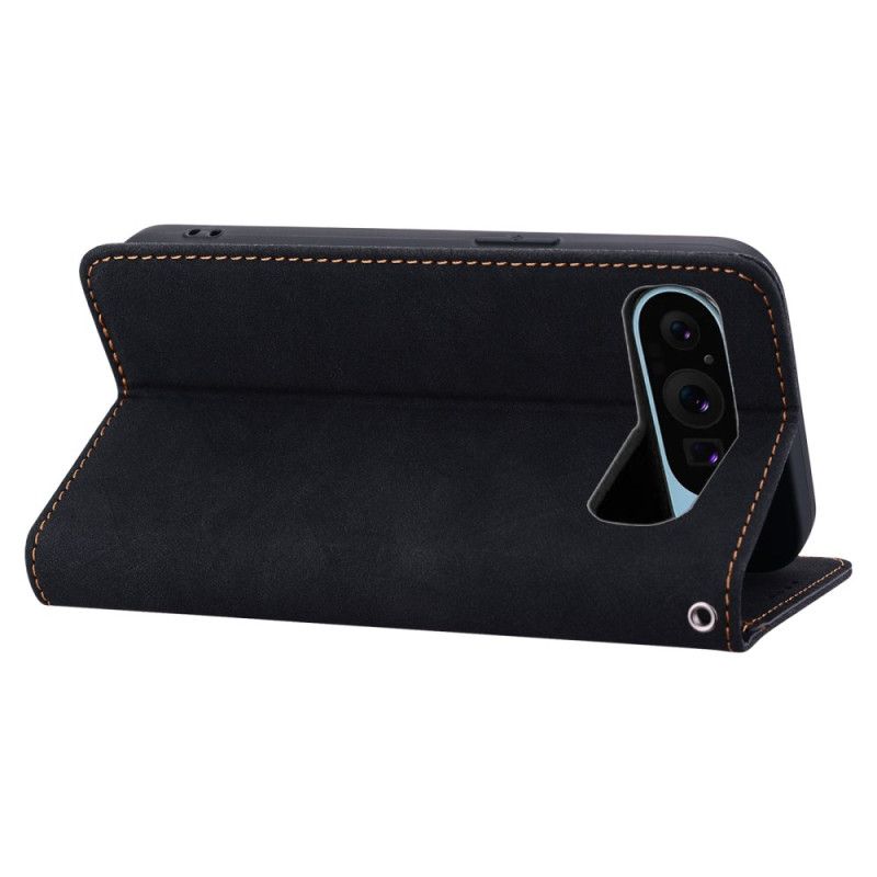 Kožené Pouzdro Google Pixel 10 Pro Xl Lemování