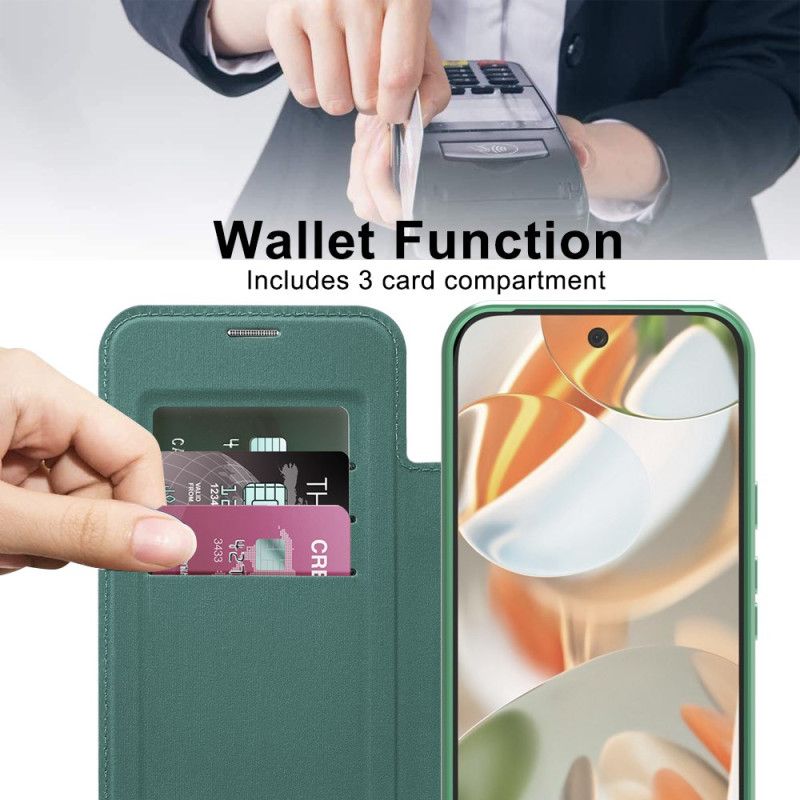 Kožené Pouzdro Google Pixel 10 Pro Xl Magsafe Kompatibilní S Rfid Blokování