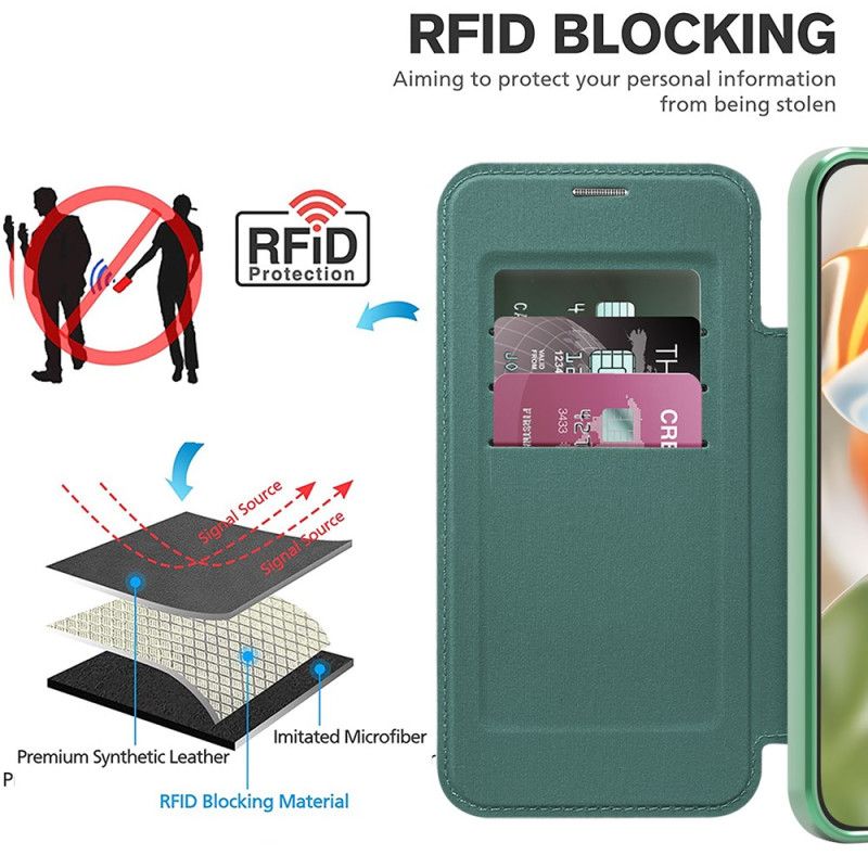 Kožené Pouzdro Google Pixel 10 Pro Xl Magsafe Kompatibilní S Rfid Blokování