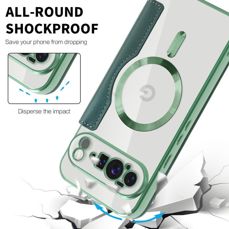 Kožené Pouzdro Google Pixel 10 Pro Xl Magsafe Kompatibilní S Rfid Blokování