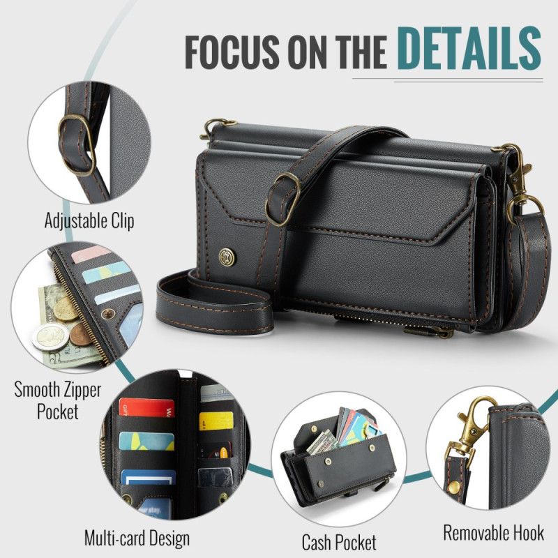 Kožený Kryt Google Pixel 10 Pro Xl Caseme