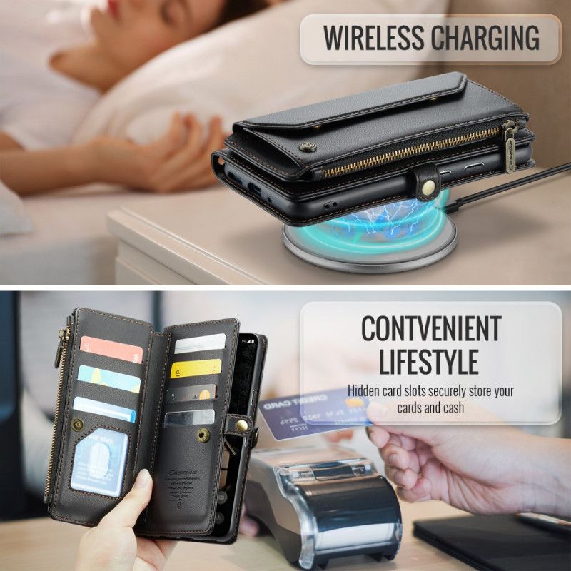 Kožený Kryt Google Pixel 10 Pro Xl Caseme