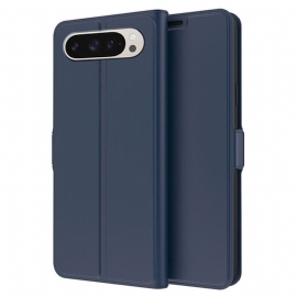 Kožený Kryt Google Pixel 10 Pro Xl Pouzdro Na Karty A Zrcátko