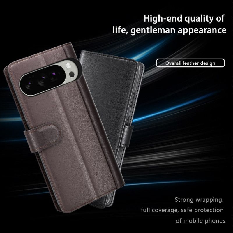 Kožený Kryt Google Pixel 10 Pro Xl Pravá Kůže