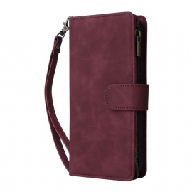 Kožený Kryt Google Pixel 10 Pro Xl Prémiová Semišová Peněženka