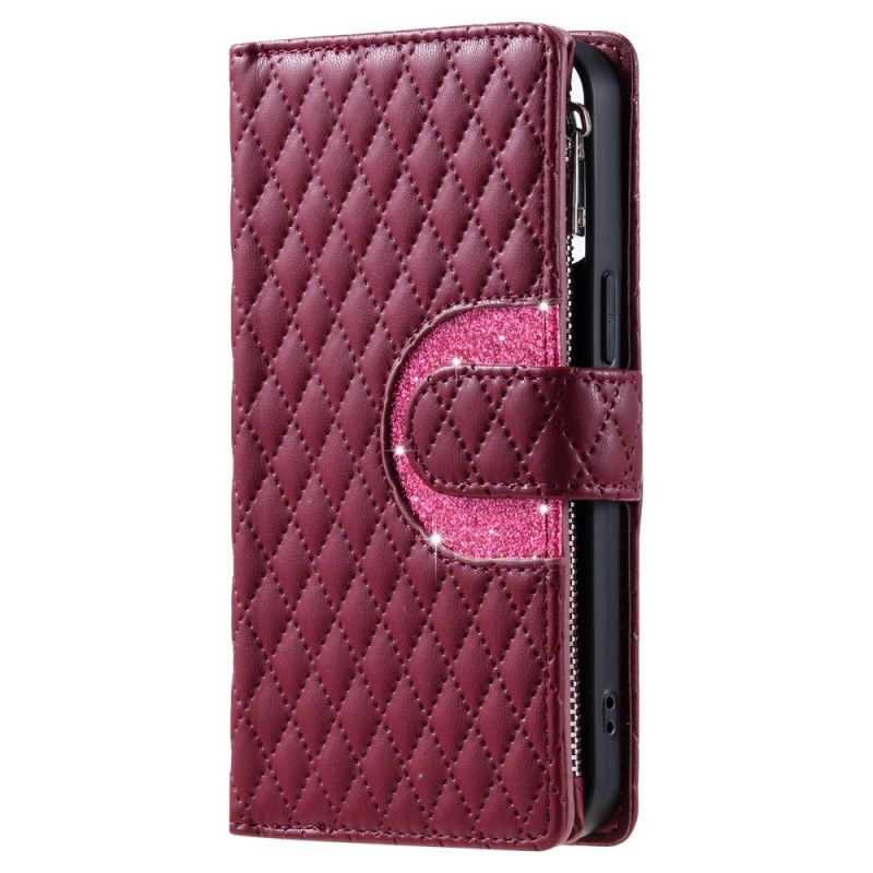 Kožený Kryt Google Pixel 10 Pro Xl Prošívaný Styl S Řemínkem