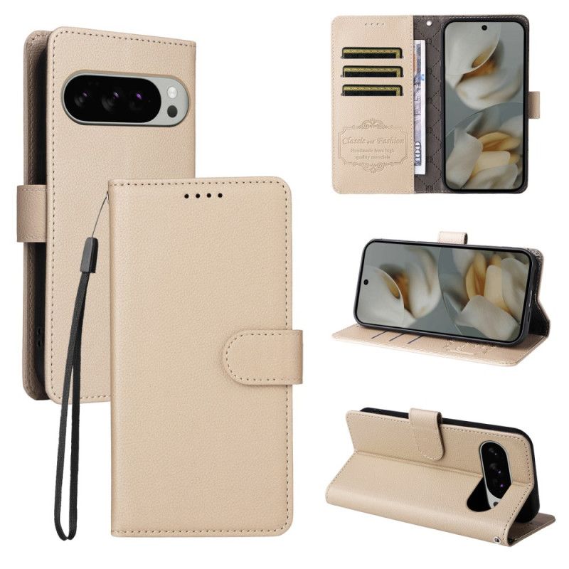 Kožený Kryt Google Pixel 10 Pro Xl Rfid Blokování