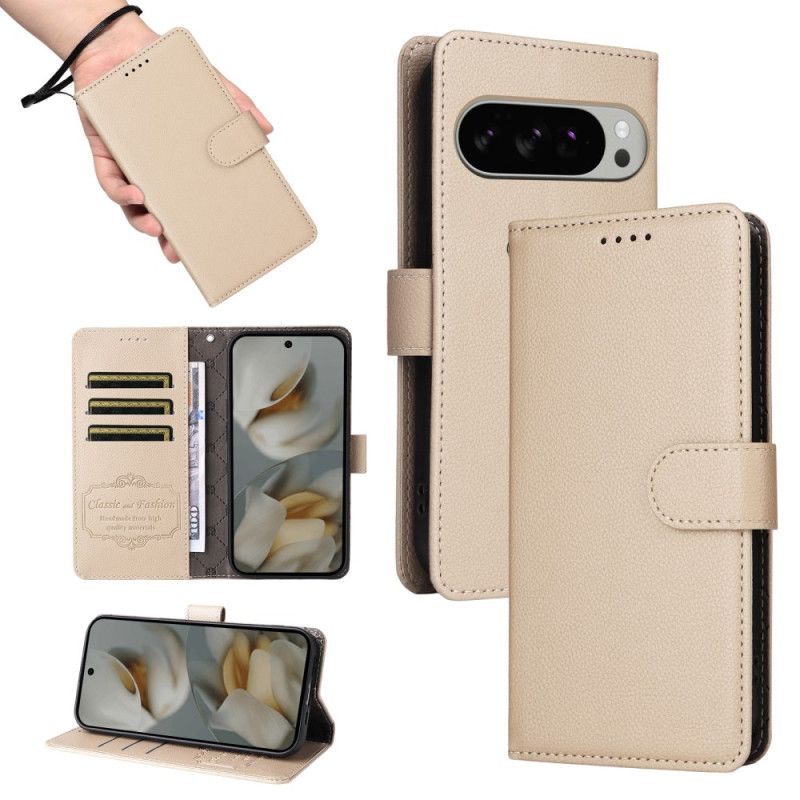 Kožený Kryt Google Pixel 10 Pro Xl Rfid Blokování