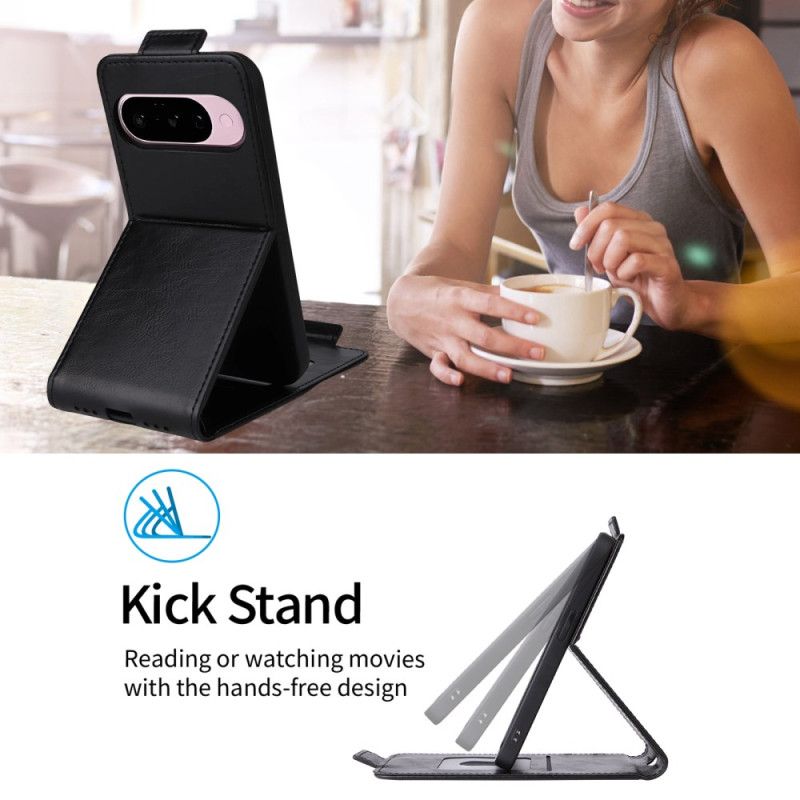 Kožený Kryt Google Pixel 10 Pro Xl Svislá Klopa