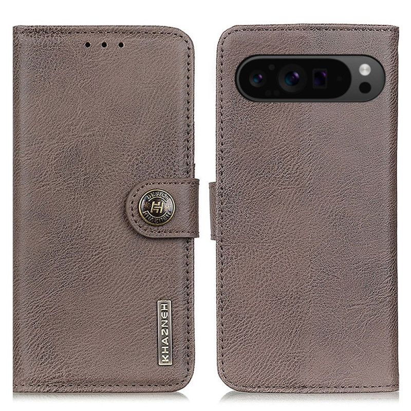 Kožený Kryt Na Google Pixel 10 Pro Xl Khazneh