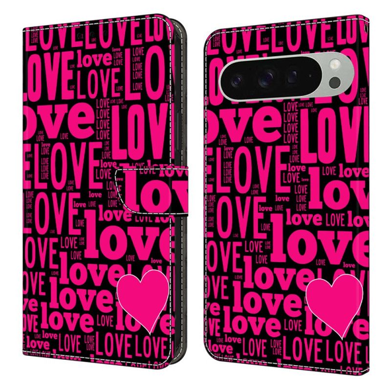 Kožený Kryt Na Google Pixel 10 Pro Xl Láska