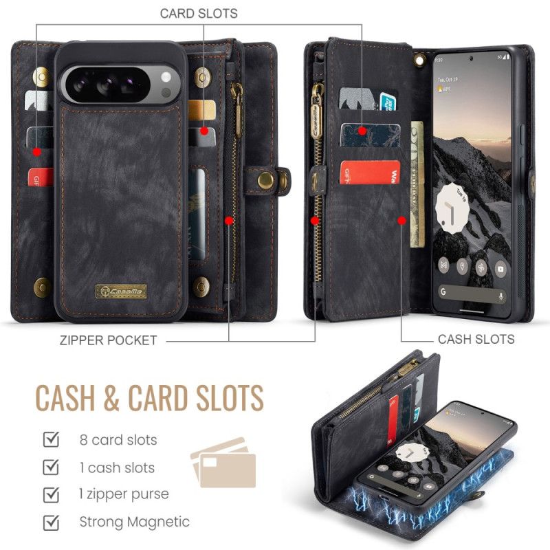 Kožený Kryt Na Google Pixel 10 Pro Xl Pouzdro