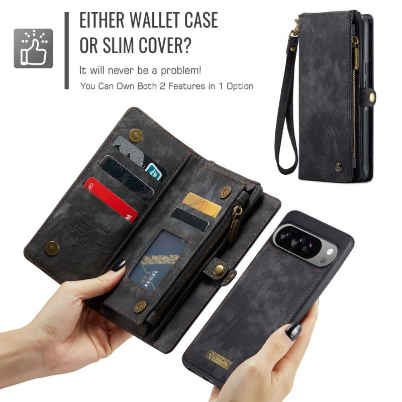 Kožený Kryt Na Google Pixel 10 Pro Xl Pouzdro