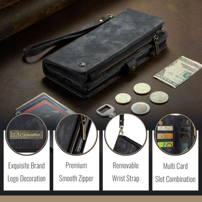 Kožený Kryt Na Google Pixel 10 Pro Xl Pouzdro