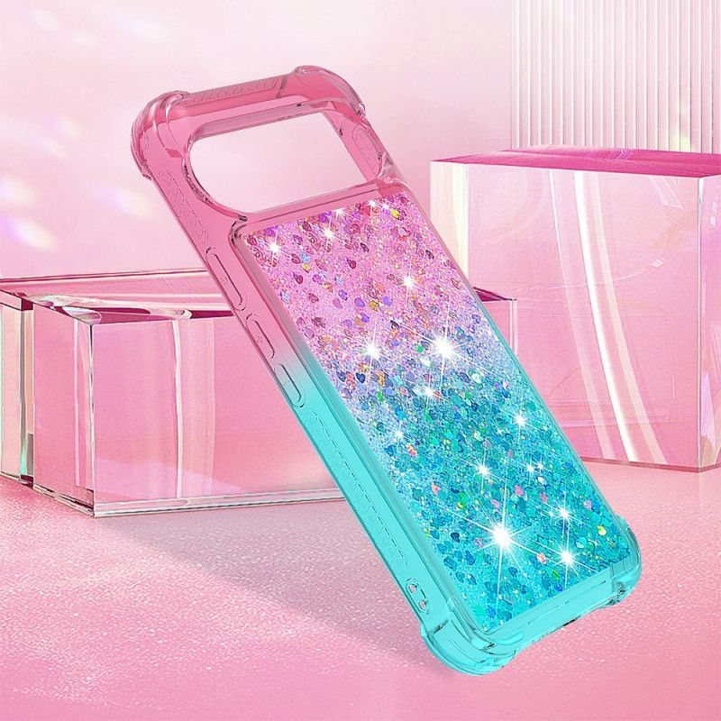 Kryt Google Pixel 10 Pro Xl Gradientní Třpytky