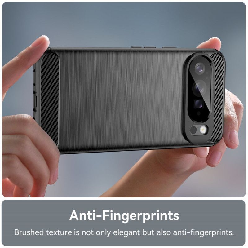 Kryt Google Pixel 10 Pro Xl Kartáčované Uhlíkové Vlákno