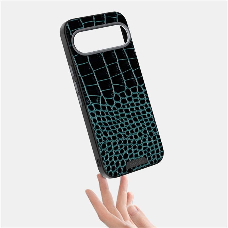 Kryt Google Pixel 10 Pro Xl Kompatibilní S Magsafe Krokodílí Vzor Abeel