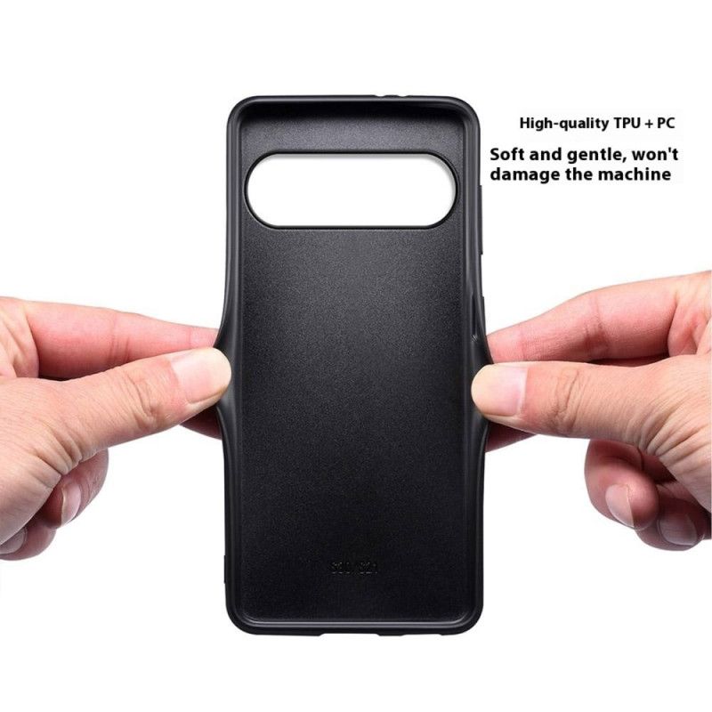 Kryt Google Pixel 10 Pro Xl Kožený Efekt