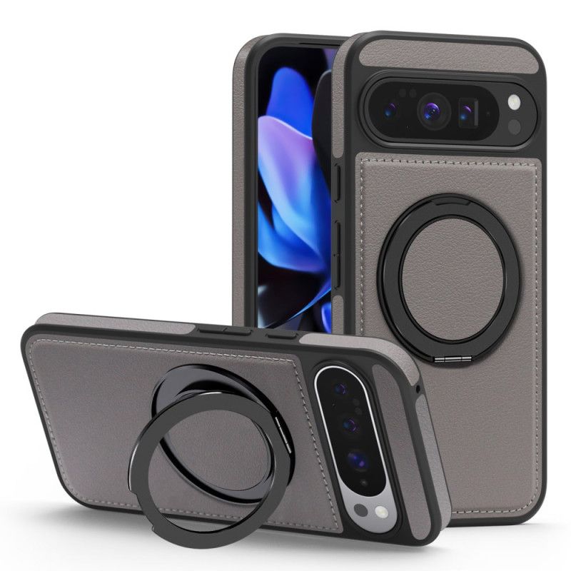 Kryt Google Pixel 10 Pro Xl Kryty Na Mobil Držák Na Prsten Kompatibilní S Magsafe Semišový Efekt