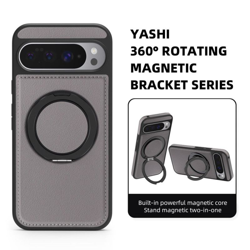 Kryt Google Pixel 10 Pro Xl Kryty Na Mobil Držák Na Prsten Kompatibilní S Magsafe Semišový Efekt