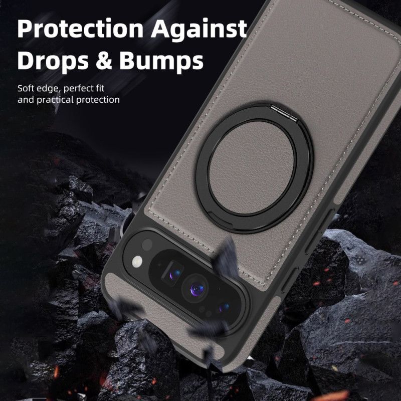 Kryt Google Pixel 10 Pro Xl Kryty Na Mobil Držák Na Prsten Kompatibilní S Magsafe Semišový Efekt