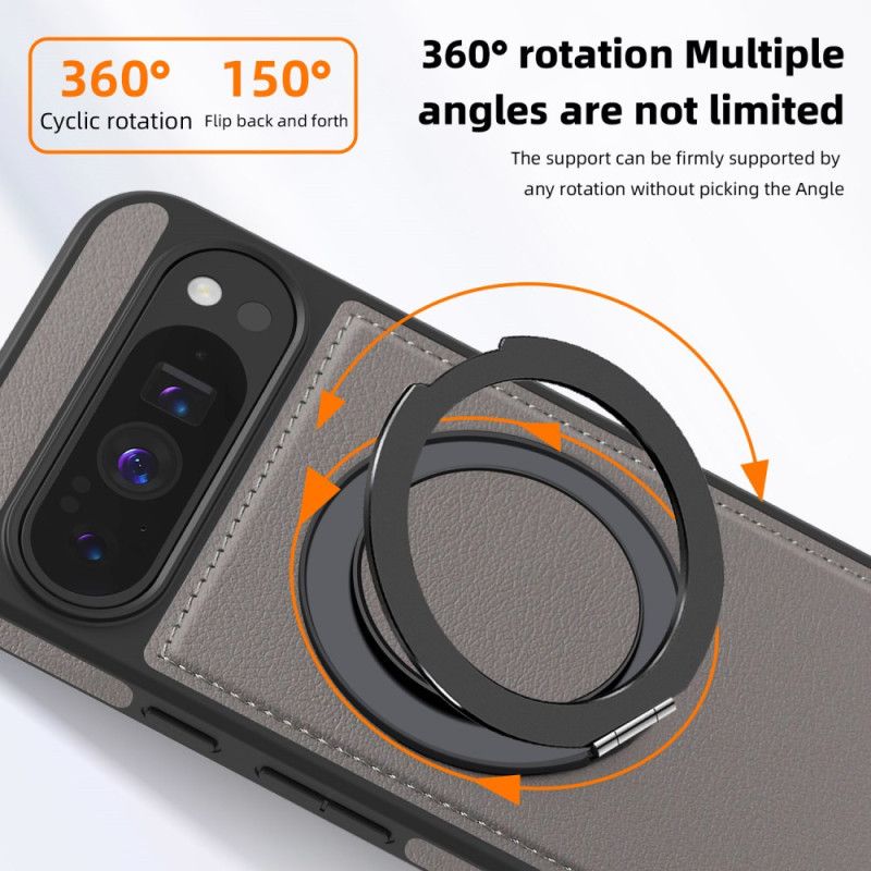 Kryt Google Pixel 10 Pro Xl Kryty Na Mobil Držák Na Prsten Kompatibilní S Magsafe Semišový Efekt