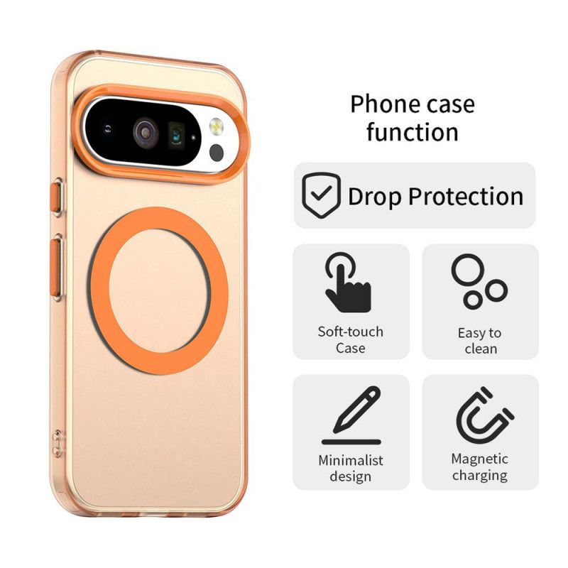 Kryt Google Pixel 10 Pro Xl Kryty Na Mobil Kompatibilní S Magsafe Matný Povrchová Úprava