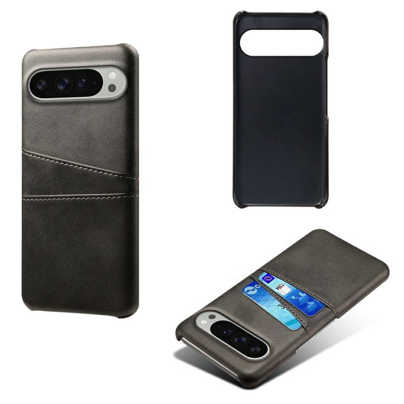 Kryt Google Pixel 10 Pro Xl Kryty Na Mobil Pouzdro Na Karty S Koženým Efektem