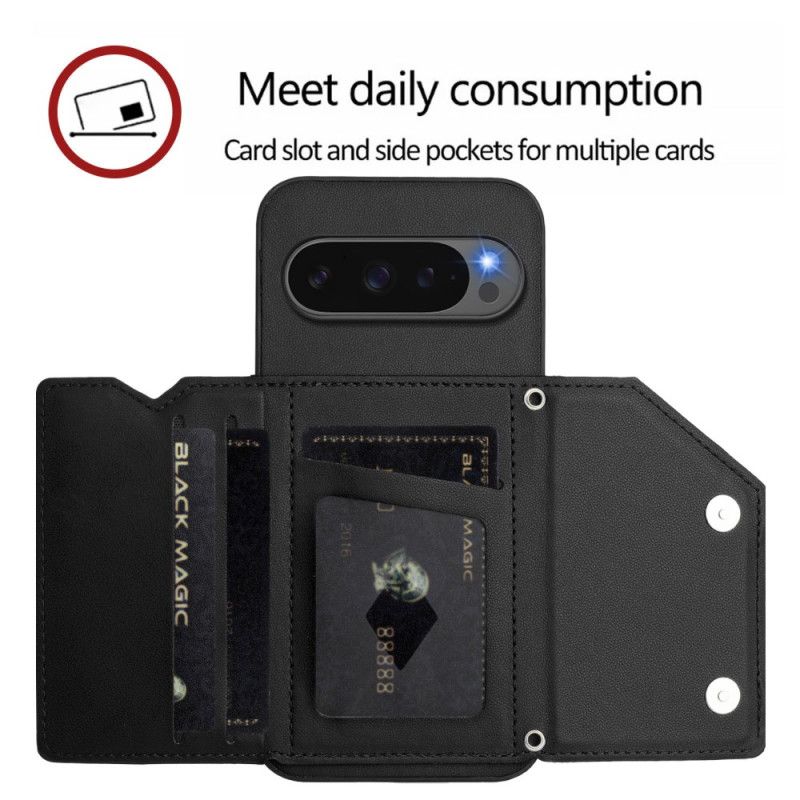 Kryt Google Pixel 10 Pro Xl Pouzdro Na Karty A Řemínek