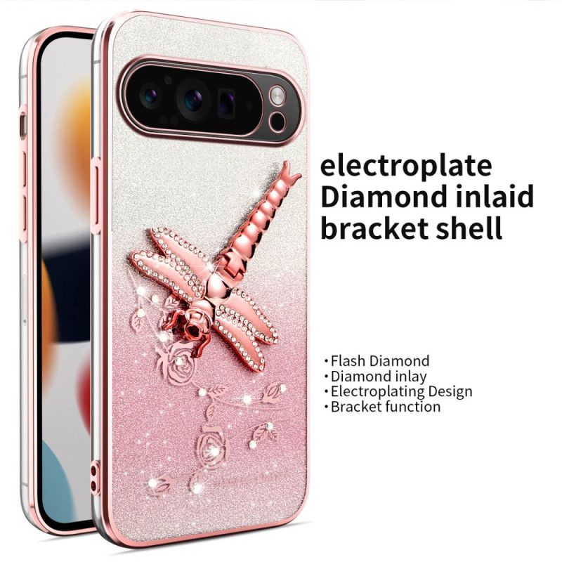 Kryt Google Pixel 10 Pro Xl Stojan Kadem S Vážkou