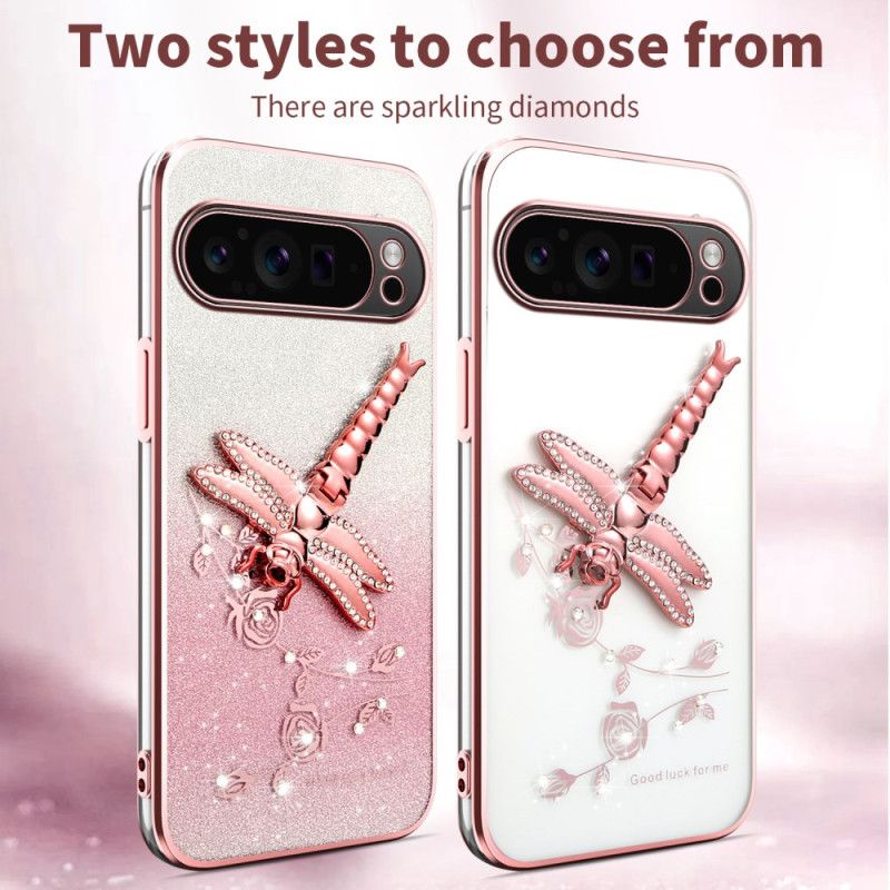 Kryt Google Pixel 10 Pro Xl Stojan Kadem S Vážkou