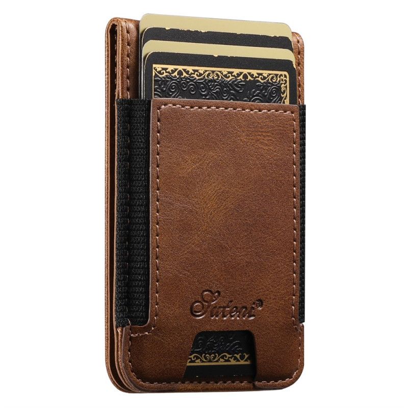 Kryt Na Google Pixel 10 Pro Xl Držák Na Karty A Stojan Kompatibilní S Magsafe Suteni