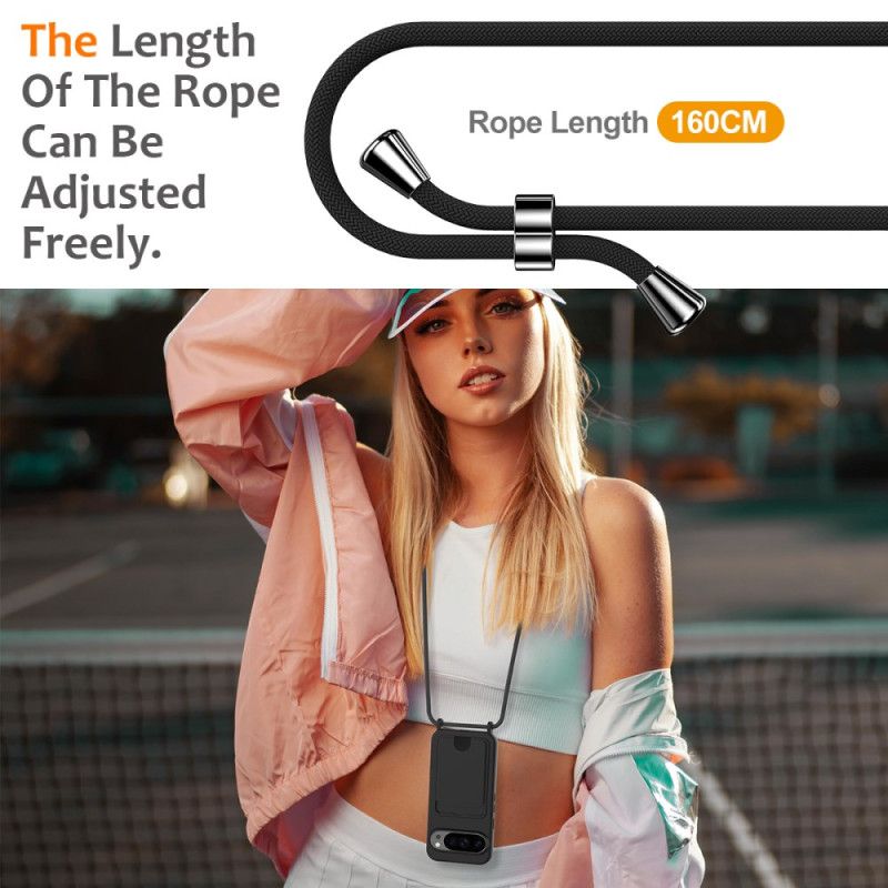 Kryt Na Google Pixel 10 Pro Xl Silikon S Držákem Na Karty