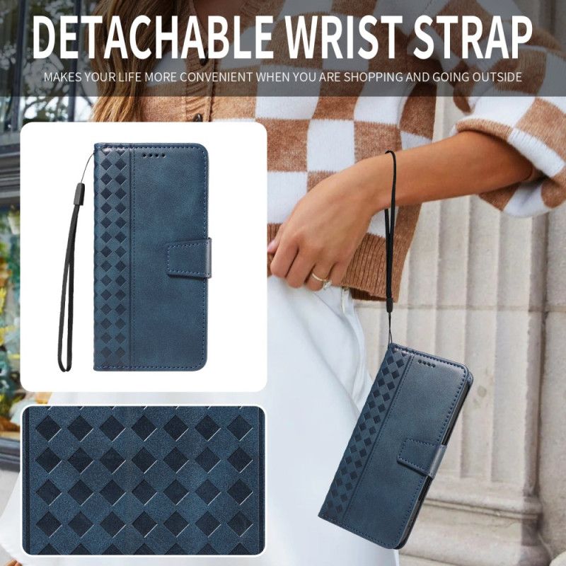 Peněženková Pouzdra Google Pixel 10 Pro Xl Kryty Na Mobil Diamantový Okraj