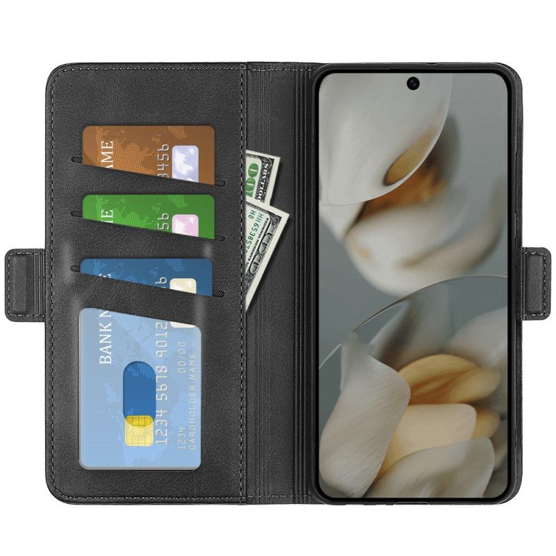 Peněženková Pouzdra Google Pixel 10 Pro Xl Kryty Na Mobil Dvojitá Spona