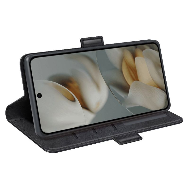 Peněženková Pouzdra Google Pixel 10 Pro Xl Kryty Na Mobil Dvojitá Spona