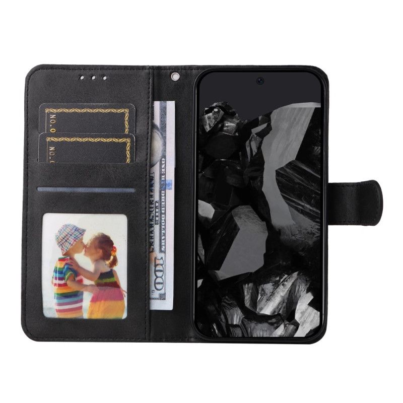 Peněženková Pouzdra Google Pixel 10 Pro Xl Kryty Na Mobil Jednoduchá Umělá Kůže