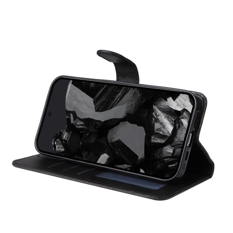 Peněženková Pouzdra Google Pixel 10 Pro Xl Kryty Na Mobil Jednoduchá Umělá Kůže