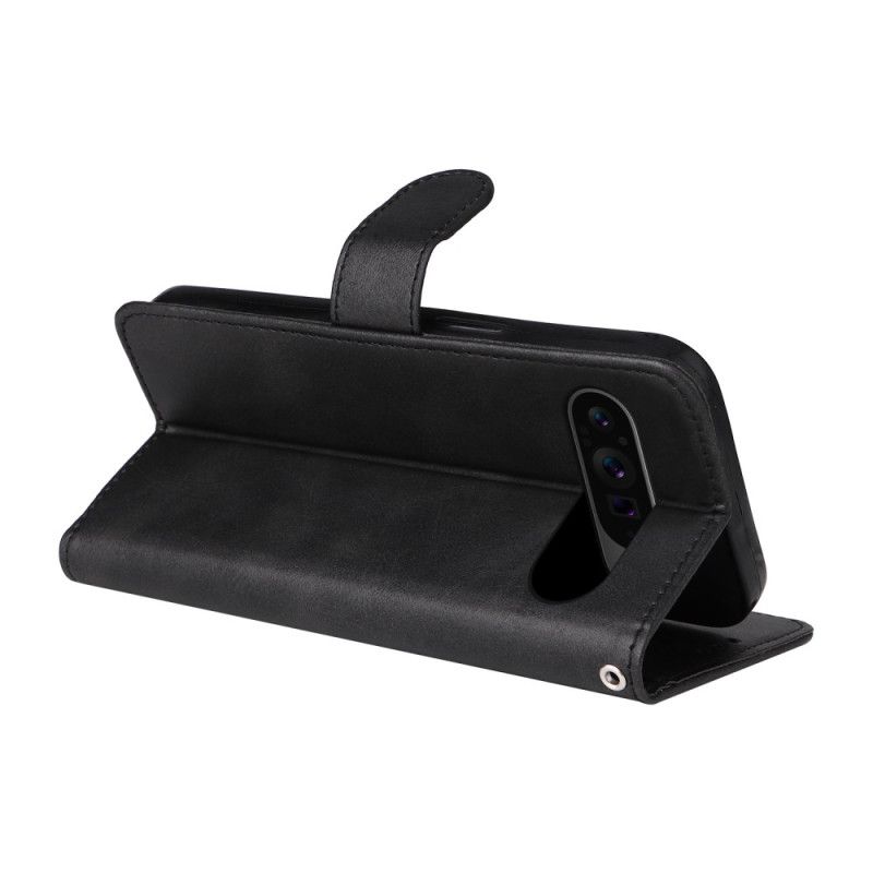 Peněženková Pouzdra Google Pixel 10 Pro Xl Kryty Na Mobil Jednoduchá Umělá Kůže